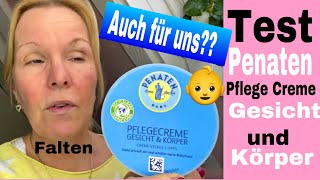 Test Baby Penaten Gesichtsund Körpercreme Makeup Unterlage Falten Rötungen Pflege Feuchtigkeit [upl. by Jae854]