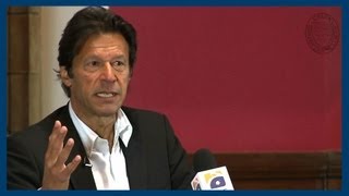 Imran Khan  Full Address  Oxford Union [upl. by Suelo374]