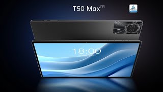 Teclast Announces T50 Max Tablet with 90Hz Display Helio G99 and 4speaker stereo amplifier system [upl. by Weixel]