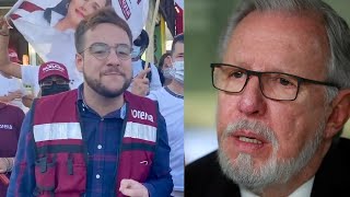 ABRAHAM MENDIETA LE DA CON TODO A LÓPEZ DÓRIGA Y EXHIBE SU DOBLE MORAL [upl. by Ateval88]