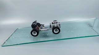 Driving Lego Vehicles Up A Slippery Slope [upl. by Anelet]