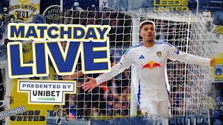 Matchday Live  Norwich City v Leeds United [upl. by Atalie]