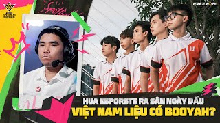 HUA VIỆT NAM NGHIỀN NÁT EVOS INDO KINH ĐIỂN  VÒNG BẢNG CHUNG KẾT FREE FIRE THẾ GIỚI 2024 NGÀY 1 [upl. by Tews]