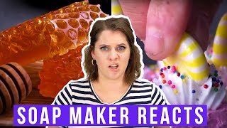 Professional Soap Maker Reacts to Viral Soap Hacks  Royalty Soaps [upl. by Eillah41]