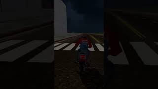 Bhoot in city in the Indian bike driving 3d 👻☠️😱shortsvideo virakshorts virakshorts [upl. by Aramit]