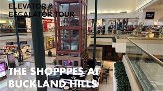 Elevator amp Escalator Tour The Shoppes at Buckland Hills Manchester CT Updated 2024 [upl. by Daune]