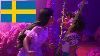 Encanto  Isabela and Mirabels Argument Swedish [upl. by Thomasina314]