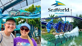 SeaWorld Orlando Vlog September 2023 [upl. by Ysac418]