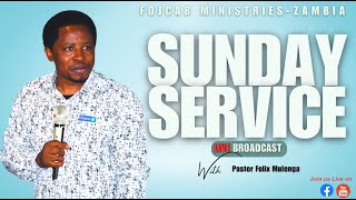 FOJCAB SUNDAY SERVICE LIVE BROADCAST  15\09\2024 [upl. by Yme826]