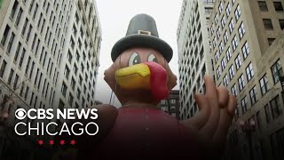 Chicago celebrates 90th annual Thanksgiving Parade [upl. by Einnal251]