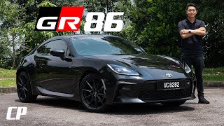 AllNew Toyota GR 86 AT Eyesight Malaysia  The Ultimate Pure Sports Car [upl. by Mayda]