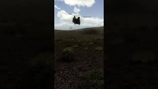 Chinook Helicopter Lands in Middle of Intense Battle arma3 milsim [upl. by Leal]