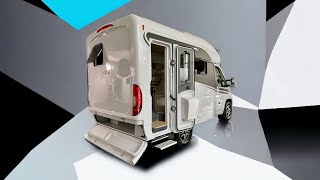 Wingamm Oasi Black Edition 2023  BEST small motorhome from Wingamm [upl. by Mclaurin]