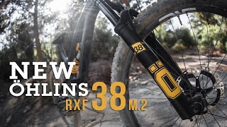 Is Bigger Better AllNew Öhlins RXF 38 m2 Reviewed [upl. by Rudwik]