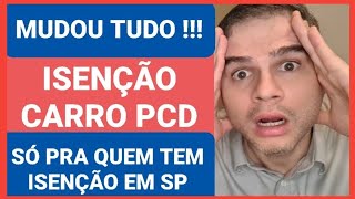 POR ESSA NINGUÉM ESPERAVA ISENÇÃO CARRO PCD COM VENDA GARANTIDA 13 981588602 [upl. by Zoie430]