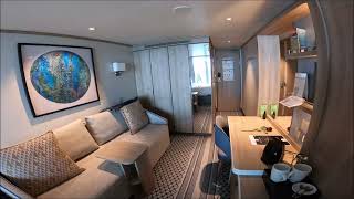 Balcony Cabin 15531 on PO Cruises IONA [upl. by Norene819]