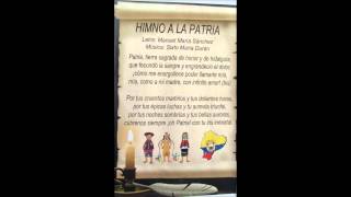 himno a la patria [upl. by Amil]