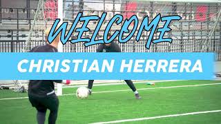 Switchbacks FC Welcomes Christian Herrera [upl. by Imak]