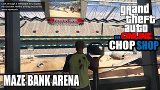 Gta Online Chop Shop Salvage Yard Business 2  Gauntlet Hellfire Maze Bank Arena Robbery gta5 gta [upl. by Rolanda]