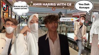 TIKTOK AMIR HARRIS DAN SHA SWEET GILA ADA BAU2 MAKAN NASI MINYAK [upl. by Htez]