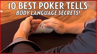 Magician Reveals 10 Best Poker TELLS  Reading People amp Body Language [upl. by Labotsirhc137]