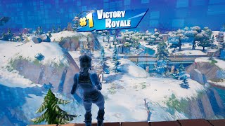 NEW PERMAFROST RAIDER FORTNITE Solo Full Gameplay Showcase [upl. by Eerehs954]