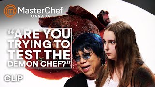 The Youngest Chef in MasterChef Canada  MasterChef World [upl. by Lindy]