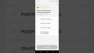 What is OverProtocol’s consensus algorithm [upl. by Egerton908]