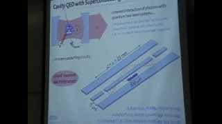 Andreas Wallraff quotQuantum Information Processing with Superconducting Circuitsquot [upl. by Hussey487]