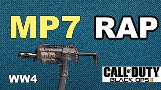 MP7 RAP SONG  BLACK OPS 2  WEAPON OF THE WEEK 4 [upl. by Lleynod]