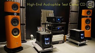 High End Audiophile Test Demo CD  Audiophile Music Vol 2 [upl. by Epifano]