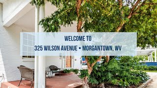 325 Wilson Avenue Morgantown West Virginia [upl. by Misa]