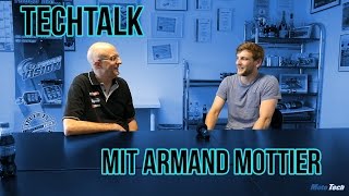 Mototech VS  Interview mit Armand Mottier Micron Systems [upl. by Nylatsirhc678]