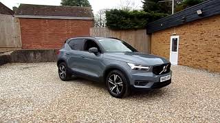 Volvo XC40 15 T3 RDesign Euro 6 ss 5dr  NA69AVK [upl. by Gnoh]