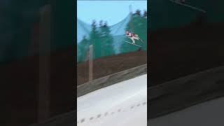 Stefan Kraft’s RecordBreaking 2535m Jump  Vikersund 2017 [upl. by Namyl253]