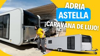 Interior y exterior 💫 ¡Vaya LUJO 💫 NUEVAS Caravanas 2023 Adria Astella 904 HP [upl. by Anileva]