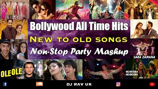 NonStop Bollywood Songs  Bollywood All Time Hits  Bollywood Mashup  Bollywood New to Old Songs [upl. by Airdnaz]