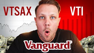 VTSAX VS VTI The Ultimate Showdown of Vanguard Total Stock Market Index Funds [upl. by Shimkus]