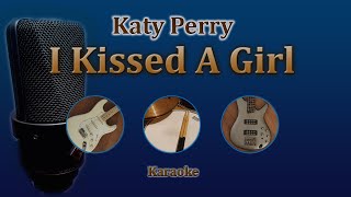 I Kissed A Girl  Katy Perry Karaoke [upl. by Harriott]