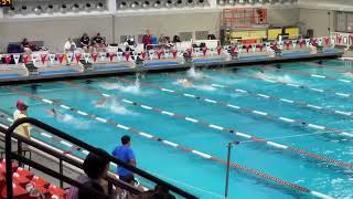 Speedo Sectionals 100M FR 5734 2024 Austin TX [upl. by Manley]