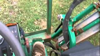 Ransomes ar 250 reel mower fairway mower [upl. by Lassiter793]