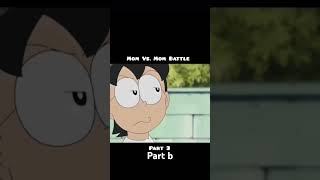 Mom vs mom battle part 3 part b Doraemon episode doraemon doraemonnobita episode newepisode [upl. by Yasmar]