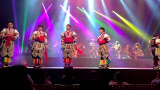 ALBORADA SINFÓNICO 2017  Danza de las Tijeras amp San Juanito [upl. by Noiztneb]