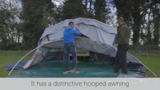 2017 Trigano Camplair S trailer tent review Camping amp Caravanning [upl. by Sire194]