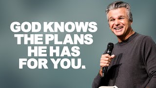 God Knows The Plans He Has For You  Jentezen Franklin [upl. by Ecyla]