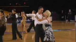 IDSF World Latin 2008  Quarter Final [upl. by Cindelyn]