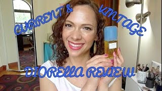 Diorella Fragrance ReviewCurrent amp Vintage EDT [upl. by Hayden]