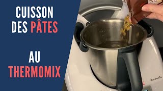 Cuisson des pâtes dans le Thermomix [upl. by Nettle]