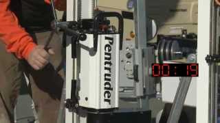 Pentruder MDU Core Drill [upl. by Matuag]