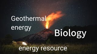 ch 27 Geothermal energy Biology UrduHindi lecture FscMDCAtNums [upl. by Nnor]